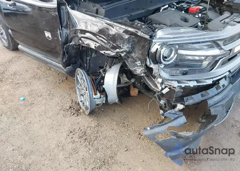 2021 Ford Bronco Sport Big Bend z USA, uszkodzony, nr VIN 3FMCR9B67MRA33152